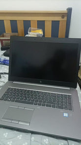 (USED) HP Zbook 17, i5-8400H, 16GB RAM, 512G HDD